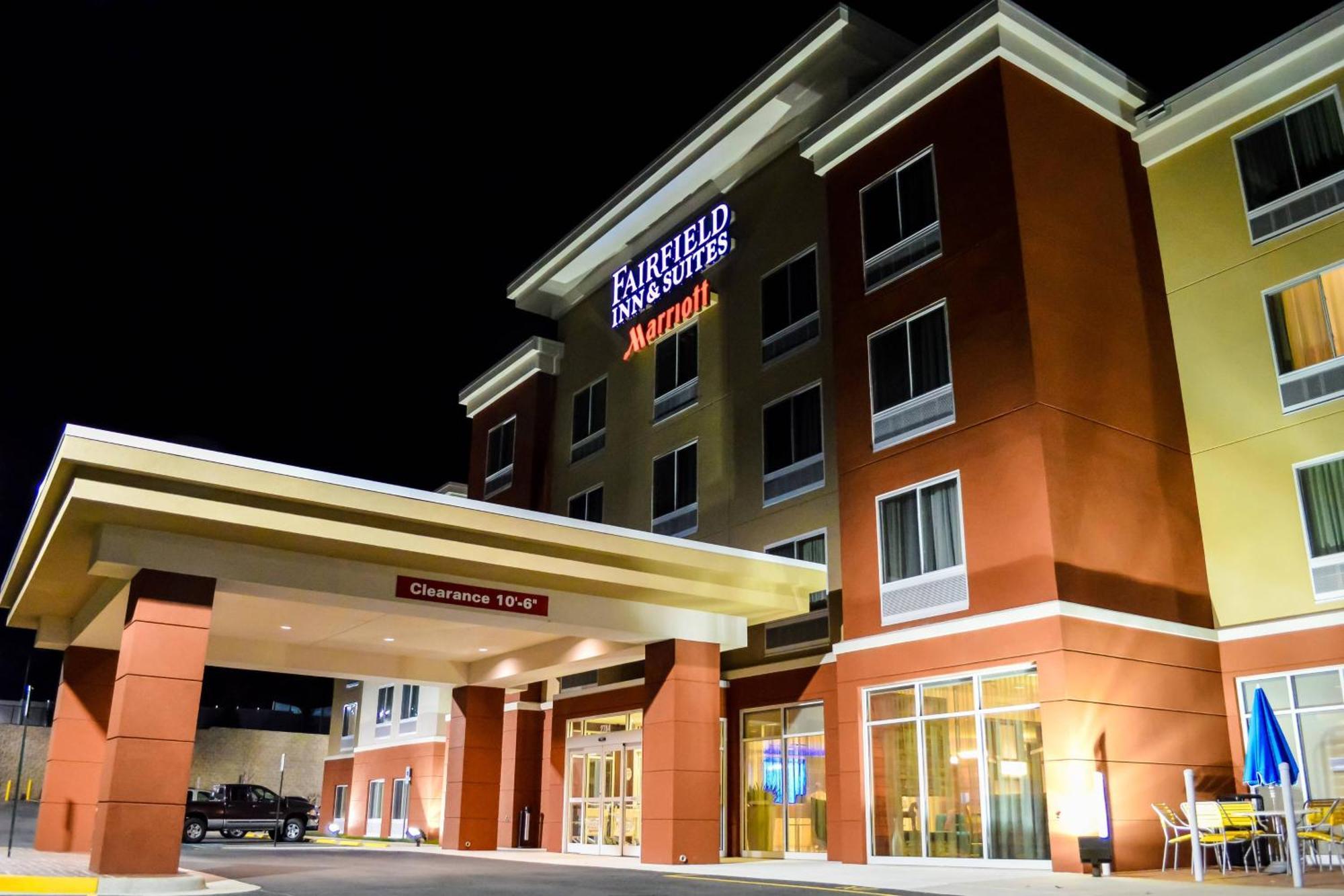 Fairfield Inn & Suites By Marriott Stafford Quantico Exteriér fotografie