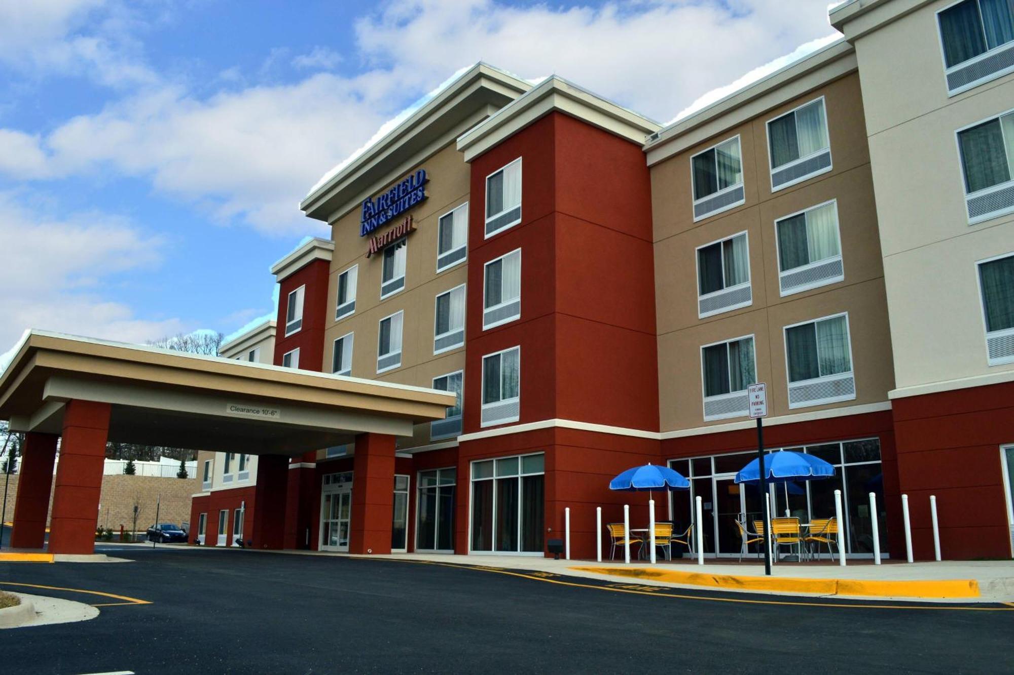 Fairfield Inn & Suites By Marriott Stafford Quantico Exteriér fotografie
