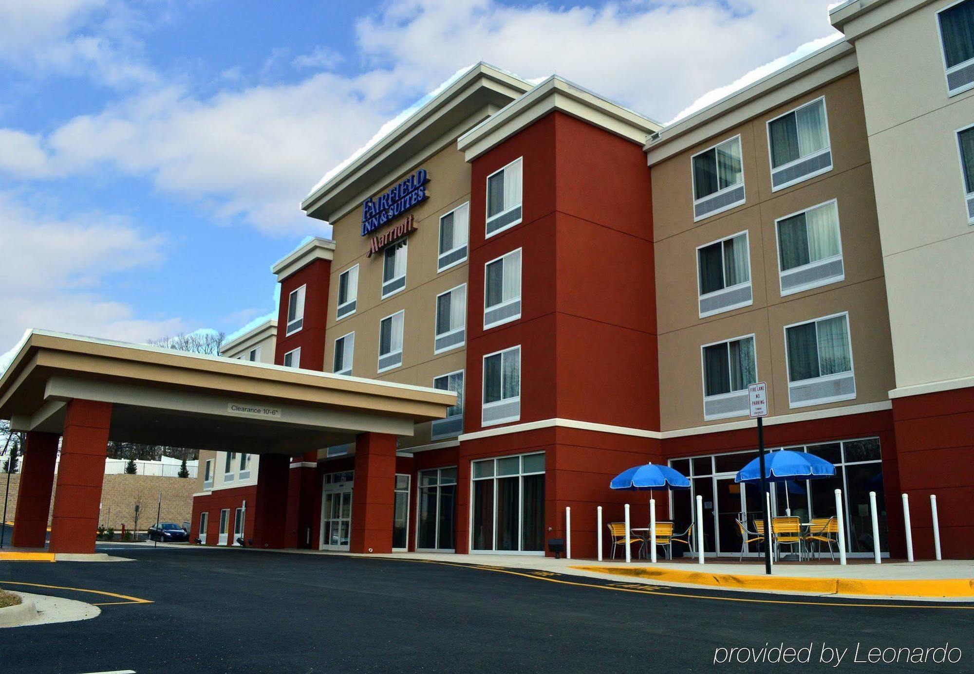 Fairfield Inn & Suites By Marriott Stafford Quantico Exteriér fotografie