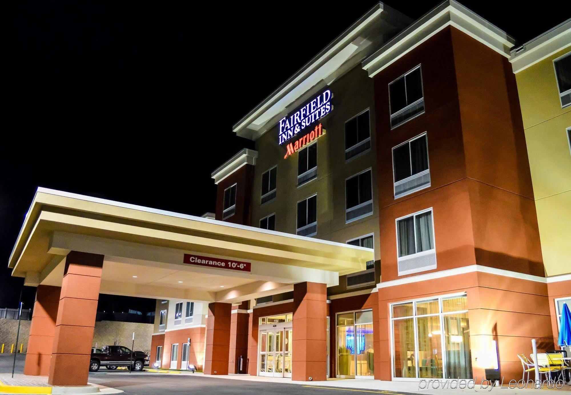 Fairfield Inn & Suites By Marriott Stafford Quantico Exteriér fotografie
